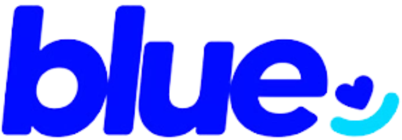 blue